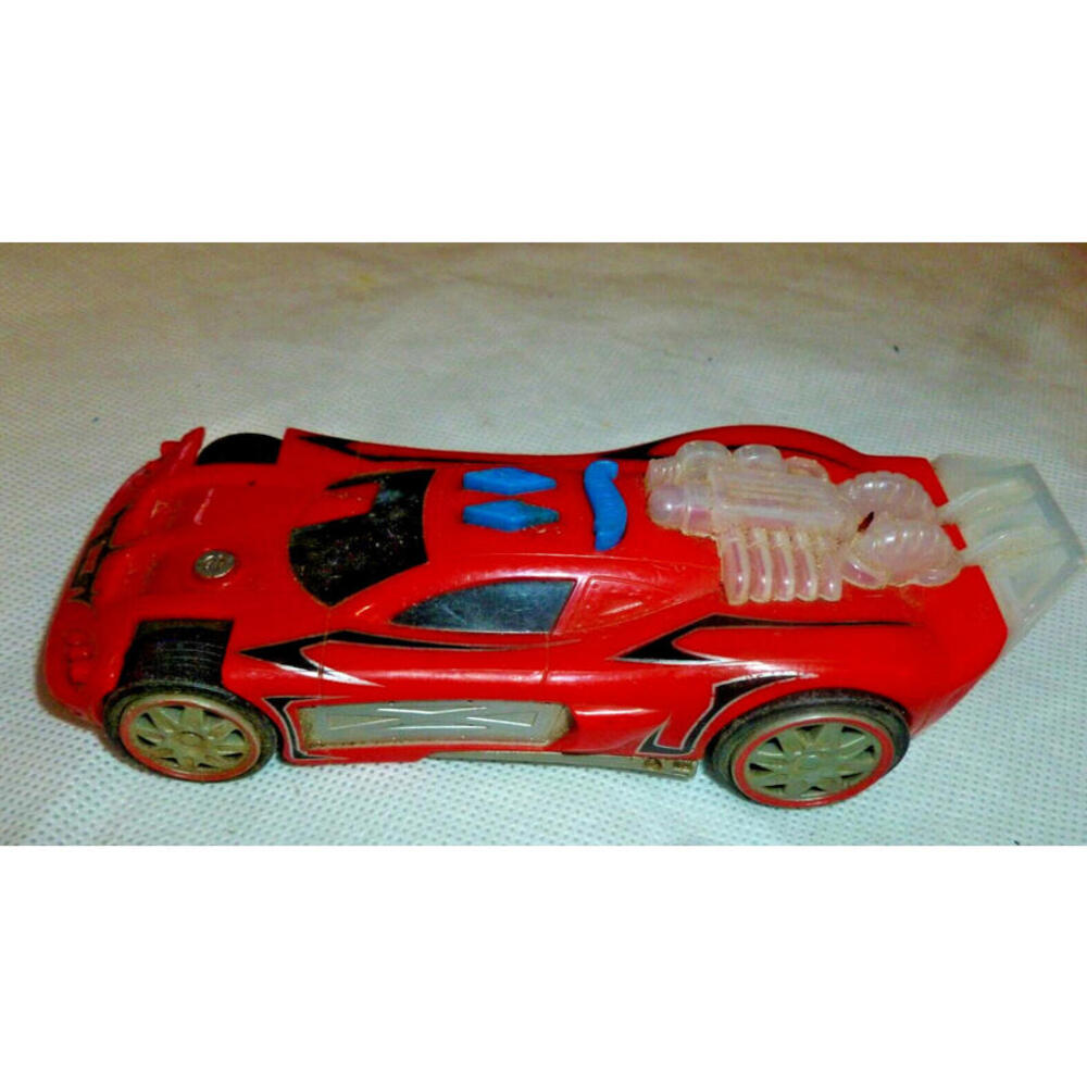 Hot Wheels Diecast‎ Car Excellent Spine Buster Red 1/32 Scale Collectible